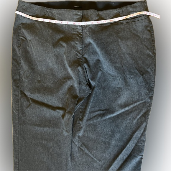 Lane Bryant The Allie Trousers Charcoal Grey Size 24 - Picture 4 of 6
